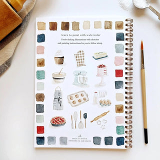 Emily Lex Studio Baking Watercolor Book