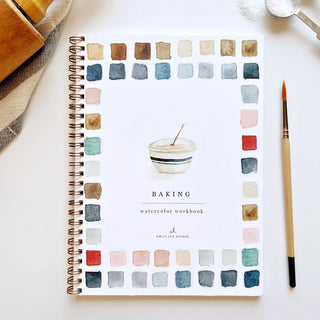 Emily Lex Studio Baking Watercolor Book