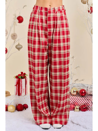 Pippy Plaid Pants