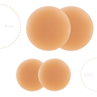 BOOB-EEZ® Nipple Covers – Headlight Hiders 8cm