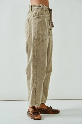 Birdie Corduroy Barrel Pants