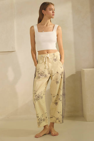 Sand Daisy Breeze Pull-On Pants
