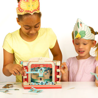 paper craft build your own theater. Clockwork Soldier