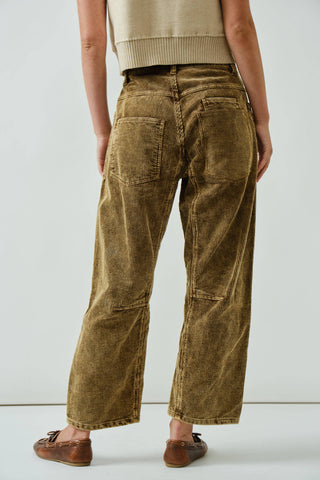 Birdie Corduroy Barrel Pants