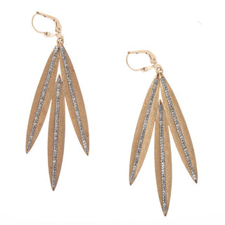 TRIPLE SPEAR EARRINGS
