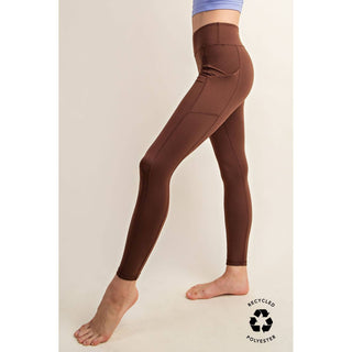 BUTTER BASIC LEGGING WITH POCKETS