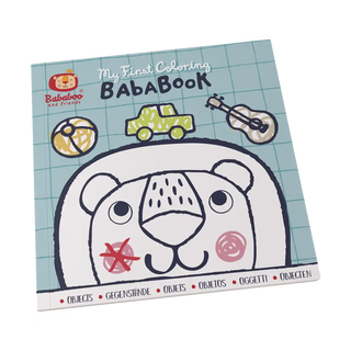 Bababoo and Friends: My First Objects Coloring Book for Toddlers