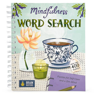 Mindfulness Word Search Adult Puzzle Book