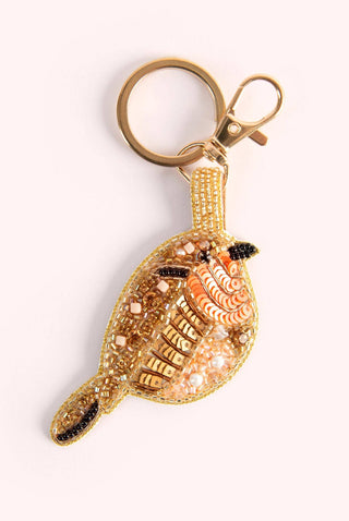 Robin Red Breast Keyring