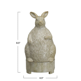 Stoneware Rabbit Oil Diffuser with Timer