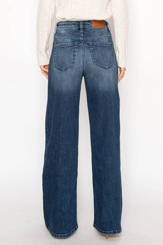Franki High Rise Wide Leg Jeans