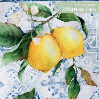 Citrus Cotton Table Runner