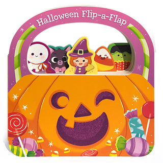 Happy Halloween Flip-a-Flap Halloween Board Book