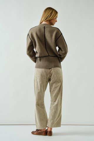 Birdie Corduroy Barrel Pants