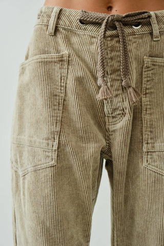 Birdie Corduroy Barrel Pants