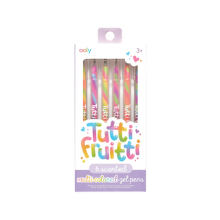 Tutti Fruitti Scented Gel Pens