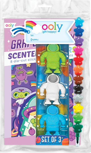 Galaxy Astronaut Happy Pack