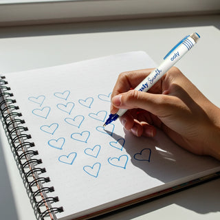 Seriously: Smooth Rollerball Gel Pens (Set of 6)