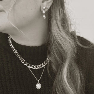 Voyage Pendant Necklace – Gold Minimalist Journey Jewelry