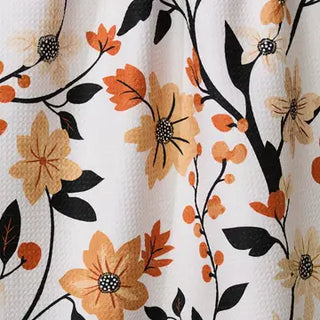 Spiced Florals Tea Towel – Recycled Geoweave™ Kitchen Towel