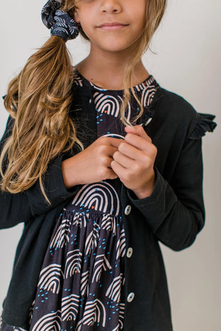 Sadie Ruffle Cardigan