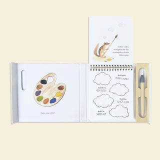 Wishy Washy Reusable Water Reveal Activity Book