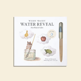 Wishy Washy Reusable Water Reveal Activity Book